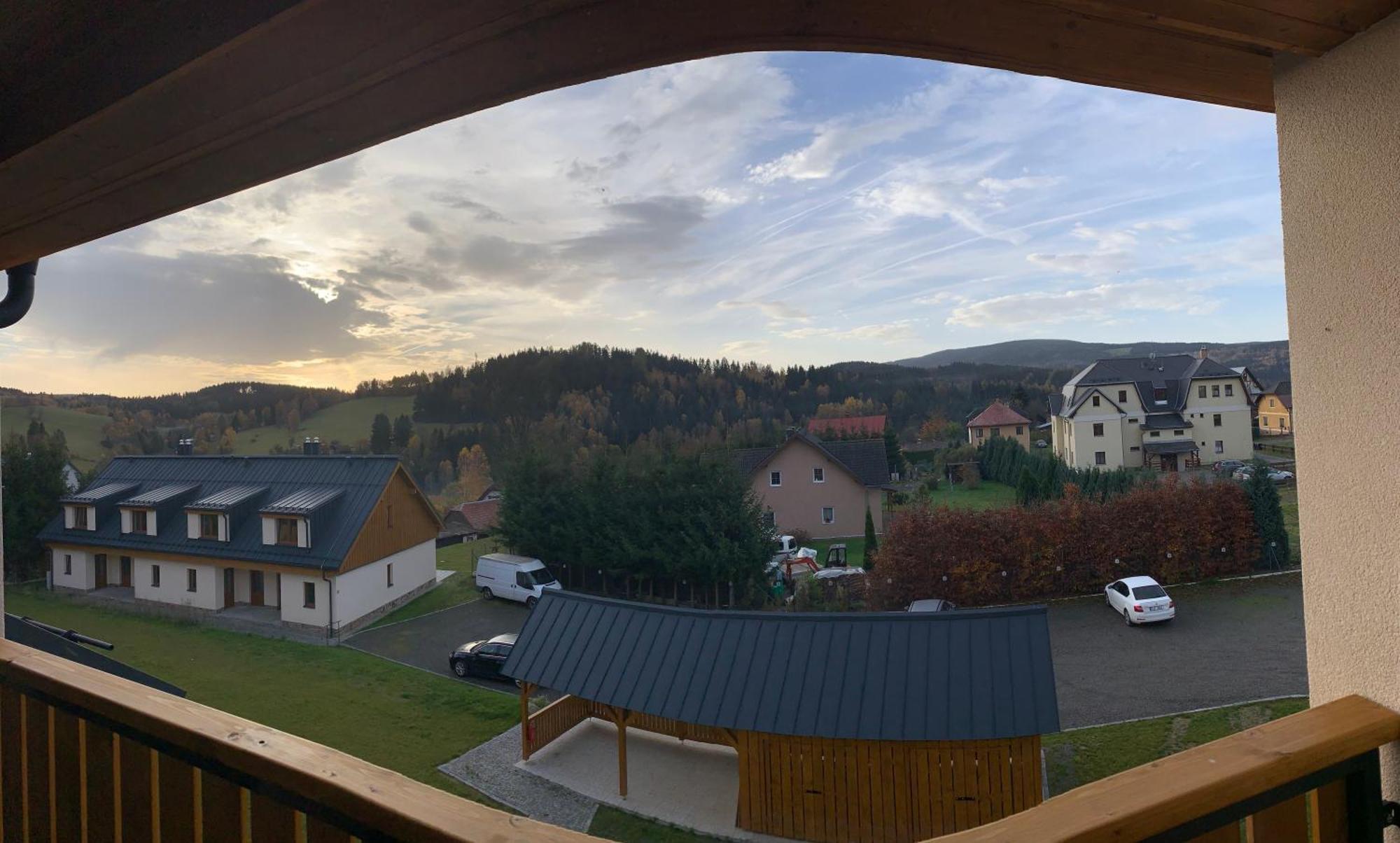 Apartman Mavis Kasperske Hory Exterior foto
